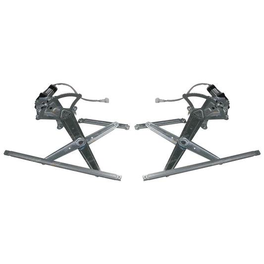 Set of 2 Electric Power Window Regulators for Toyota FJ80 (1990–1998)