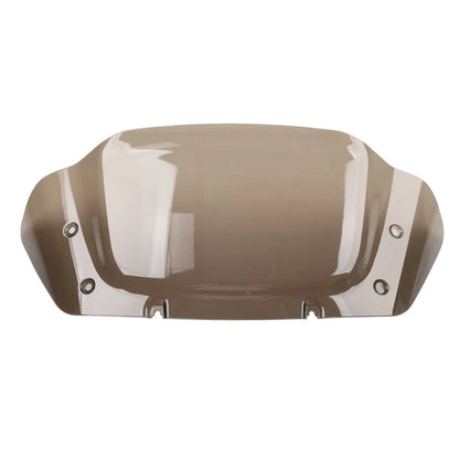 10" Tan Windscreen Windshield for Harley Touring CVO Street Glide (2023-2024)