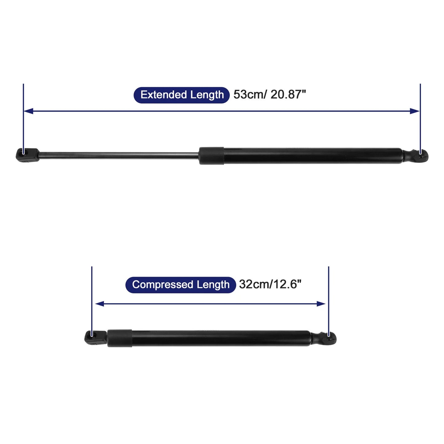 Tailgate Lift Support Struts Gas Spring for Honda Accord (2018-2023)