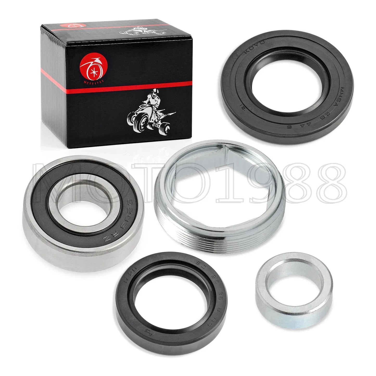 Frame Steering Stem Bearing Nut for Yamaha Banshee/Raptor 350 (1987–2013)