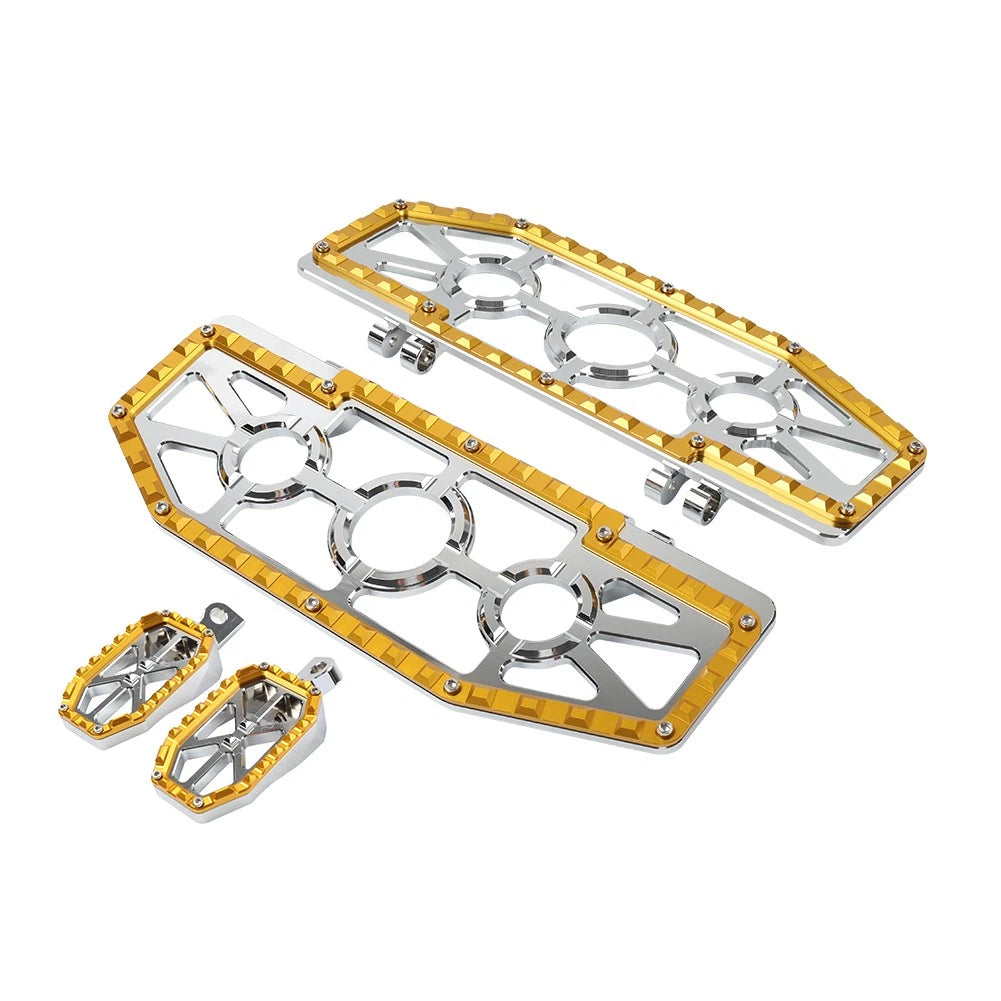 Floorboard Foot Peg Pedals for Harley Road King Heritage (1994–2023)