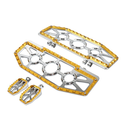 Floorboard Foot Peg Pedals for Harley Road King Heritage (1994–2023)