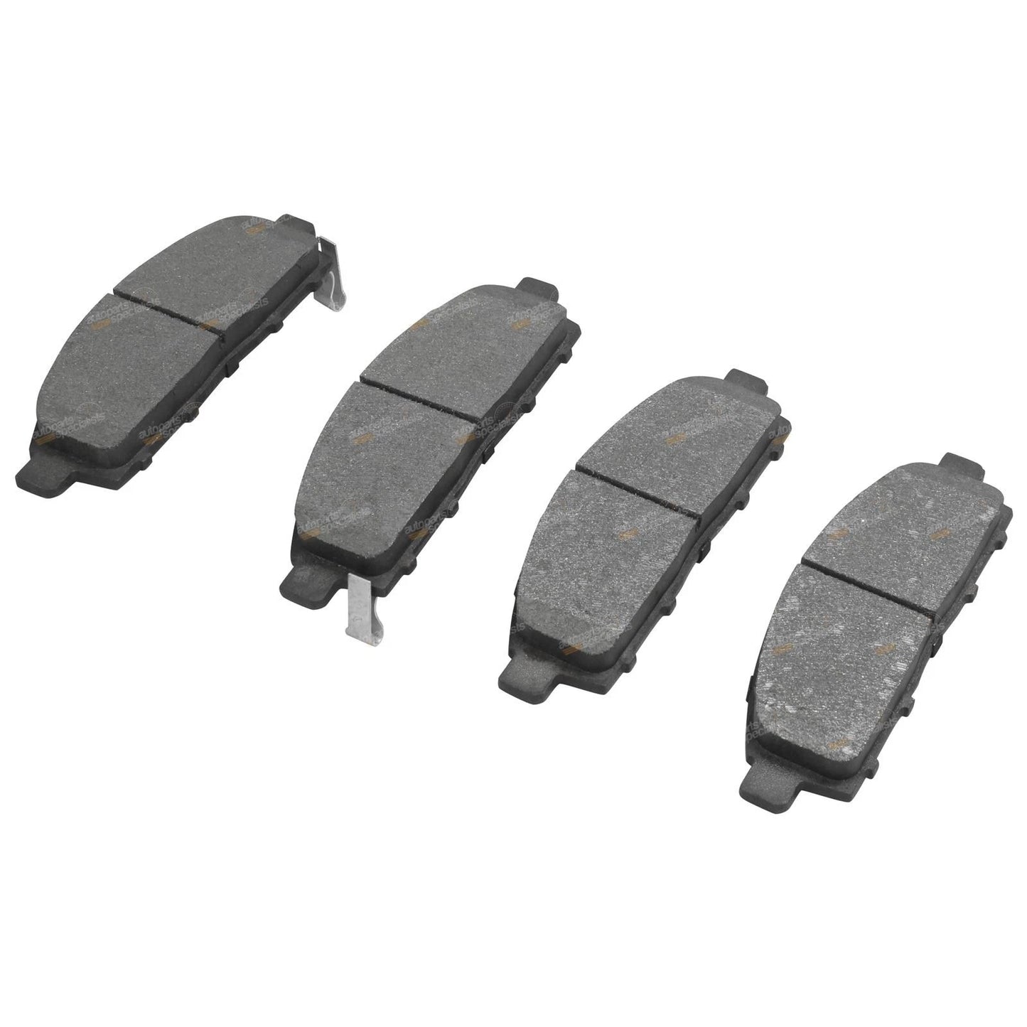 Front Slotted Dimple Drilled Disc Brake Rotors & Pads for Challenger