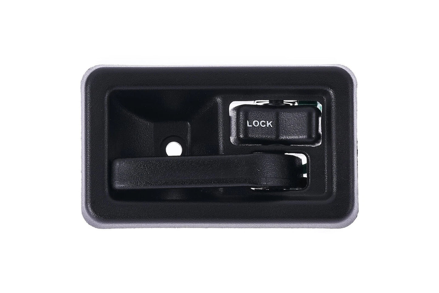 Rear Right Inner Door Handle for Jeep Wrangler TJ (1996–2007) Textured Black