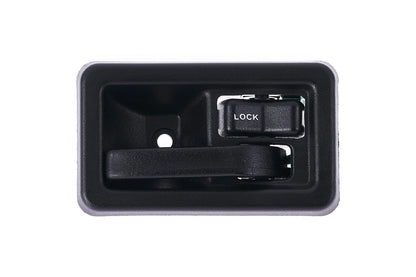 Rear Right Inner Door Handle for Jeep Wrangler TJ (1996–2007) Textured Black
