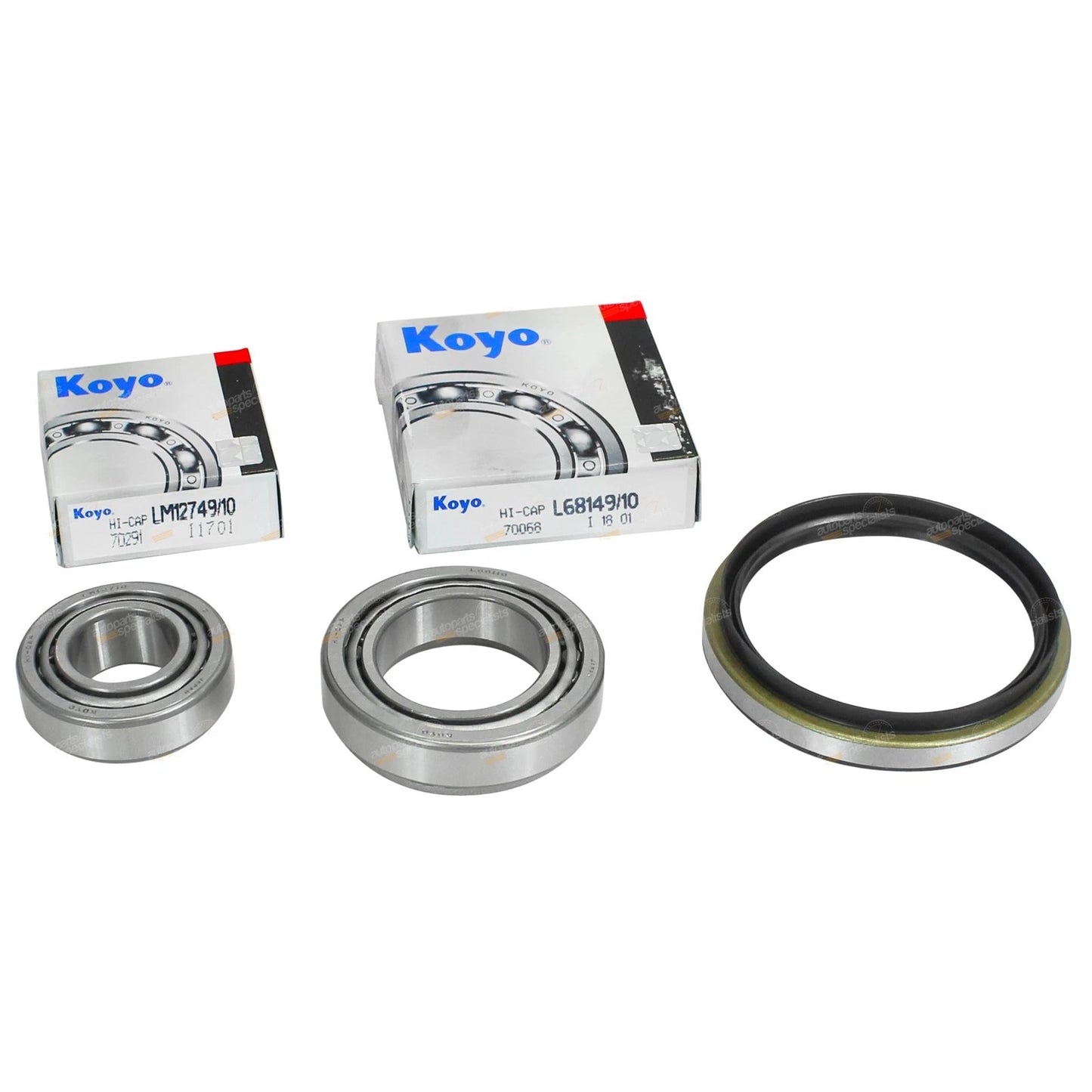 Front Wheel Bearing Kit for Ford LTD (1988–1998) RWD Sedan