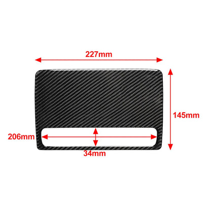 Carbon Fiber GPS Panel Cover Trim for Audi A3 (2012-2019)