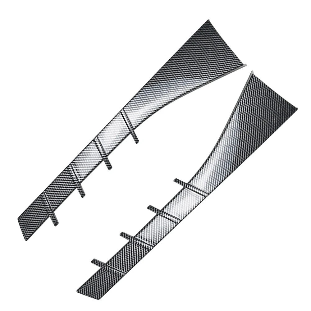 2Pcs Rear Window Side Spoiler Wing Lip for BMW 3 Series G21 (2019–2024)