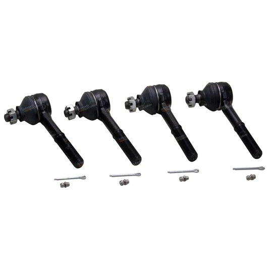 4x Inner & Outer Tie Rod End Kit for Pathfinder WD21 (1986-1992)