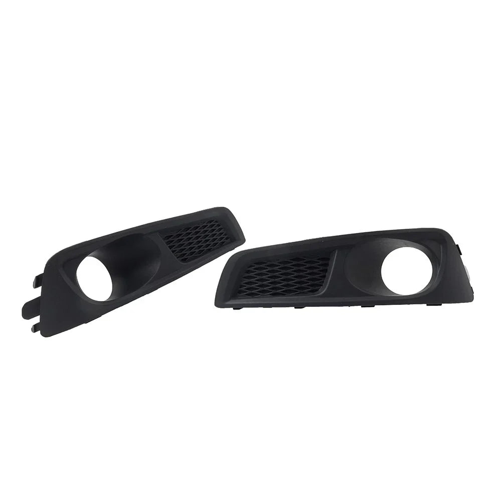 Front Bumper Fog Light Bezel Cover  Black for Subaru Legacy (2010-2012)
