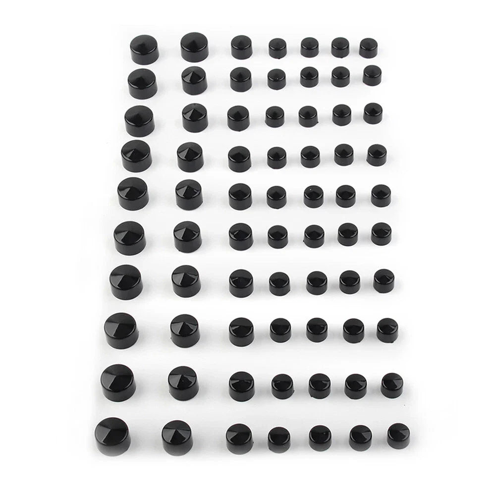 Engine Bolt Covers for Harley Softail Electra Street Glide Road King