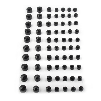 Engine Bolt Covers for Harley Softail Electra Street Glide Road King