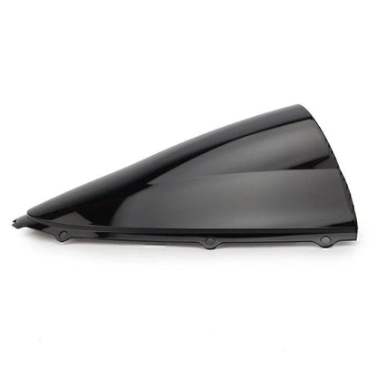 Black Double Bubble Windscreen for Kawasaki Ninja ZX14R (2006-2024)