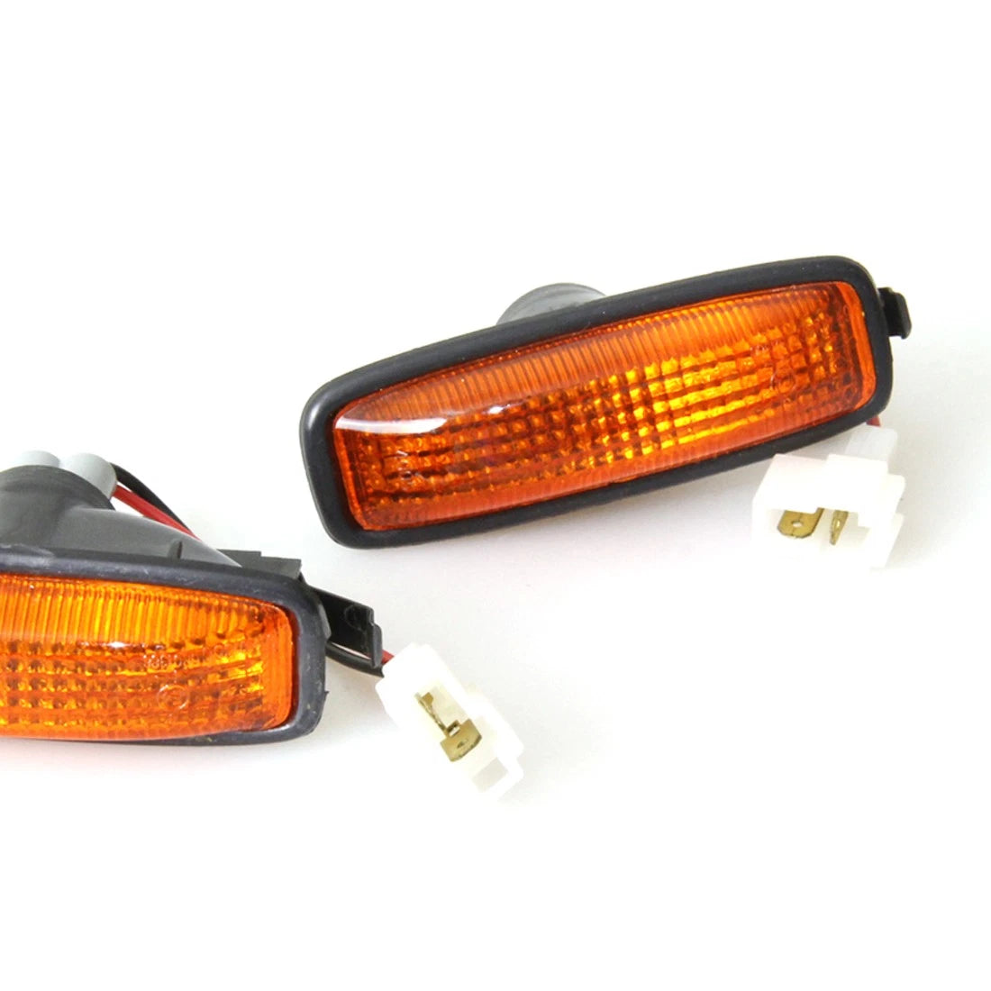 Set of 2 Side Marker Indicator Turn Signal Lights for Honda Accord