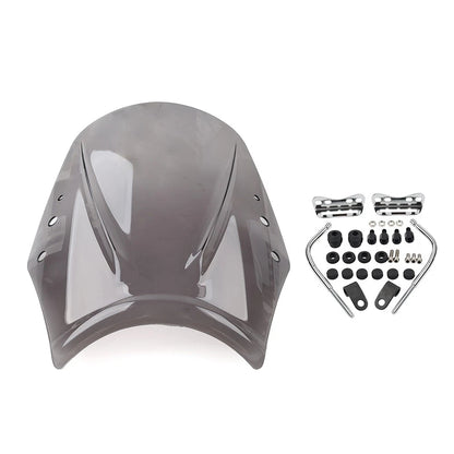 Universal Headlight Fairing for Supermoto Dirt Bike (Fit All Models)