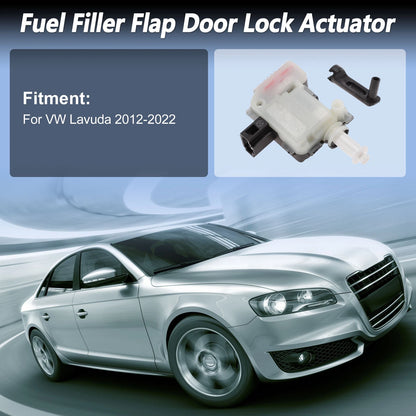 Fuel Filler Flap Door Latch Lock Actuator Motor for VW Lavida (2018–2023)