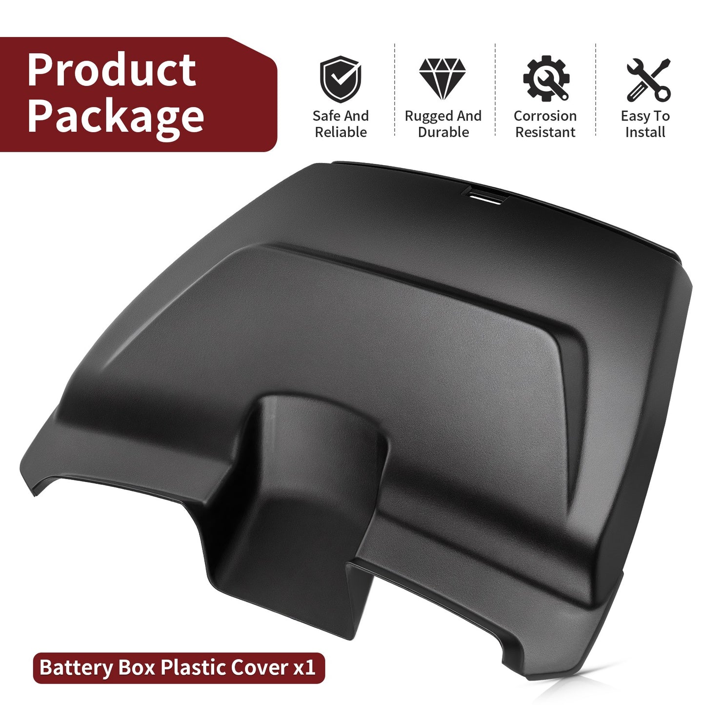 Battery Cover Lid for Honda Rancher TRX420 (2007–2014)