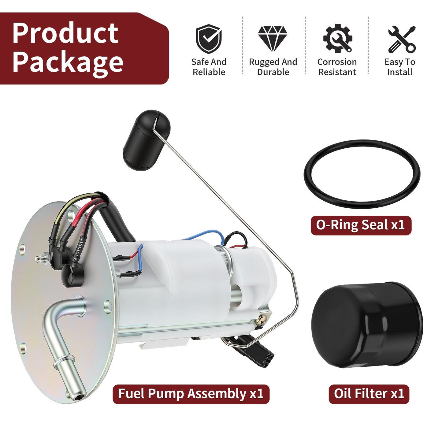 Fuel Pump Assembly for Kawasaki Vulcan 1700 (2014)