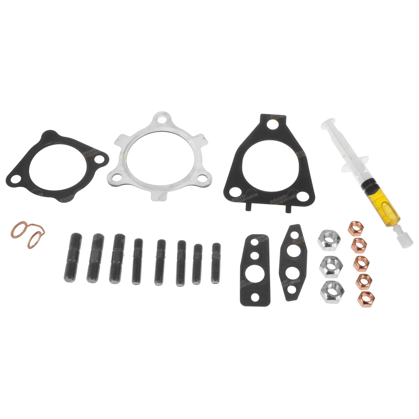 Turbo Mounting Gasket Set for Toyota Hilux (2005–2015)