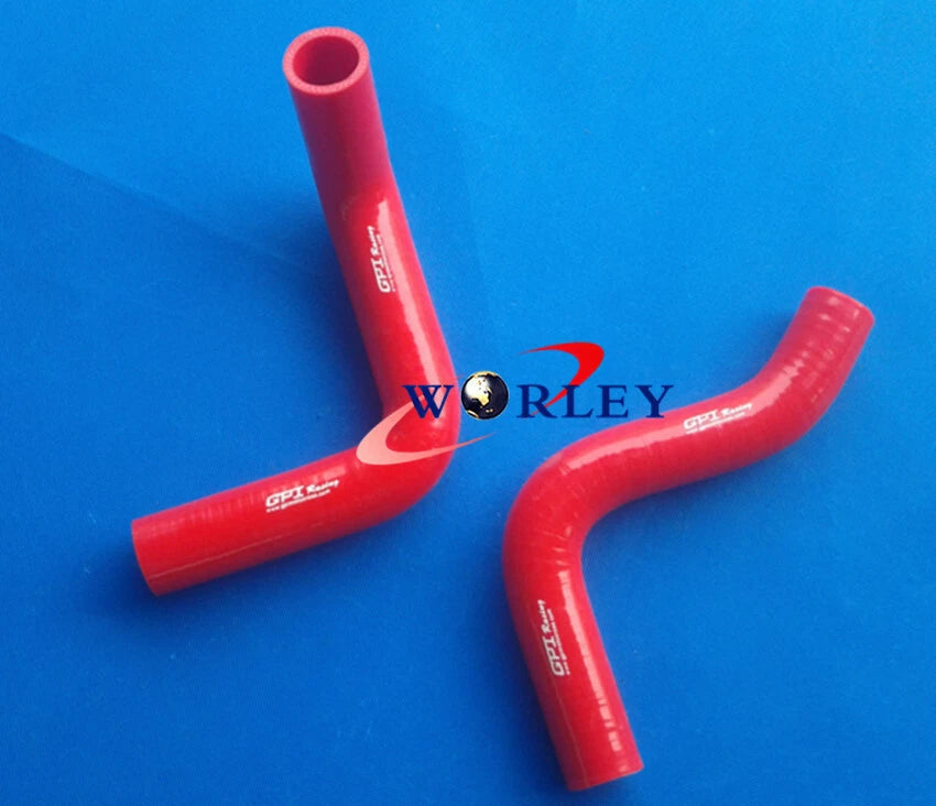Silicone Radiator Hose for Holden Gemini TE TF TG 1.8L (1981–1984) Blue
