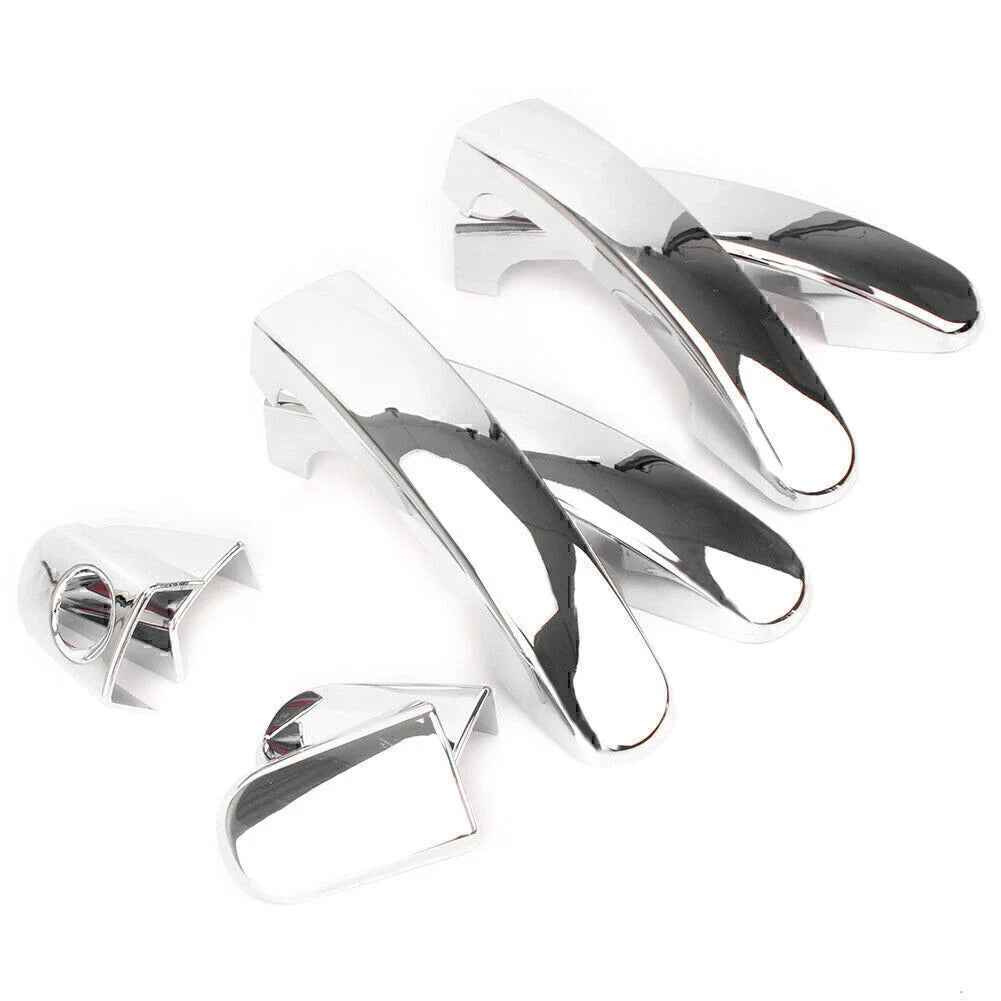 Chrome Door Handle Cover Trim for Ford Focus MK2 (2005-2011)