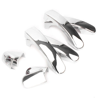 Chrome Door Handle Cover Trim for Ford Focus MK2 (2005-2011)