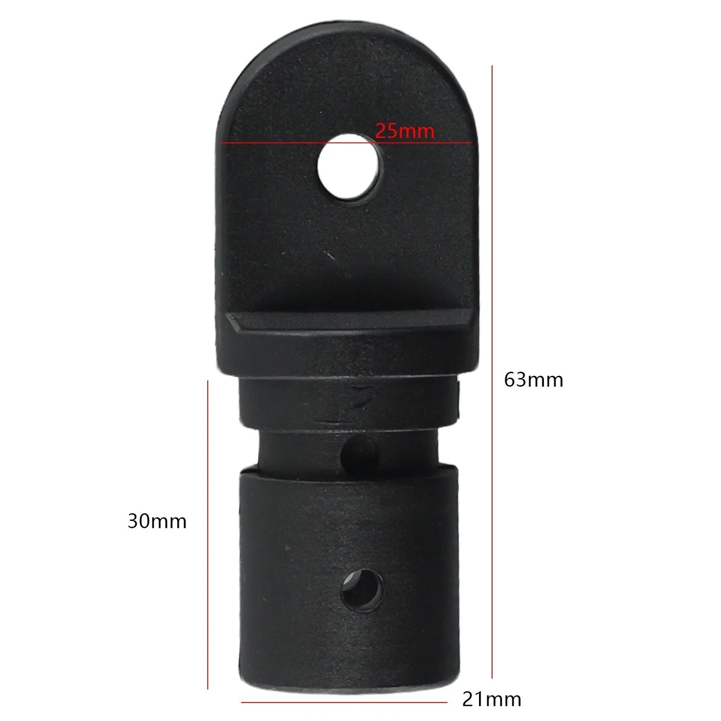 2 x Nylon Inner Eye End Boat Part Bimini Top Insert Lightweight Nylon for Boat