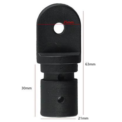 2 x Nylon Inner Eye End Boat Part Bimini Top Insert Lightweight Nylon for Boat