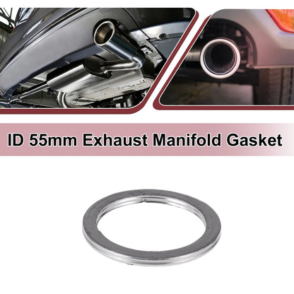 Exhaust Manifold Gasket for ID 55mm (Exhaust Donut Muffler Ring)