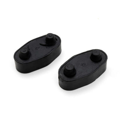 Set of 2 Rubber Door Bumpers for Mazda B Series B1600 B2000 (1972–1984)