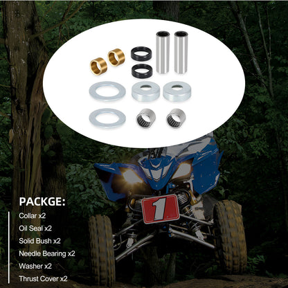 Swing Arm Bearing Seal Kit for Yamaha YFZ450 (2004–2013)