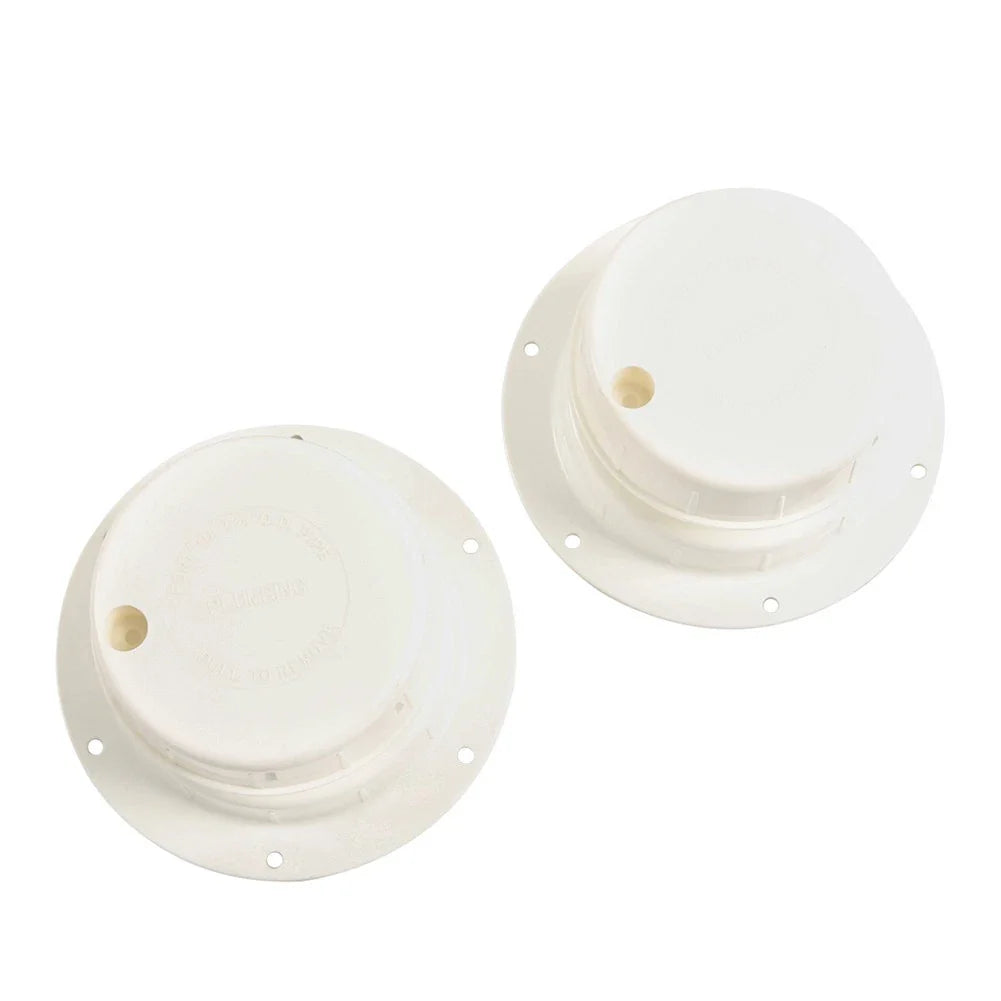 Plumbing Vent Cover Attic Roof Cap for RV Camper Trailer Motorhome White
