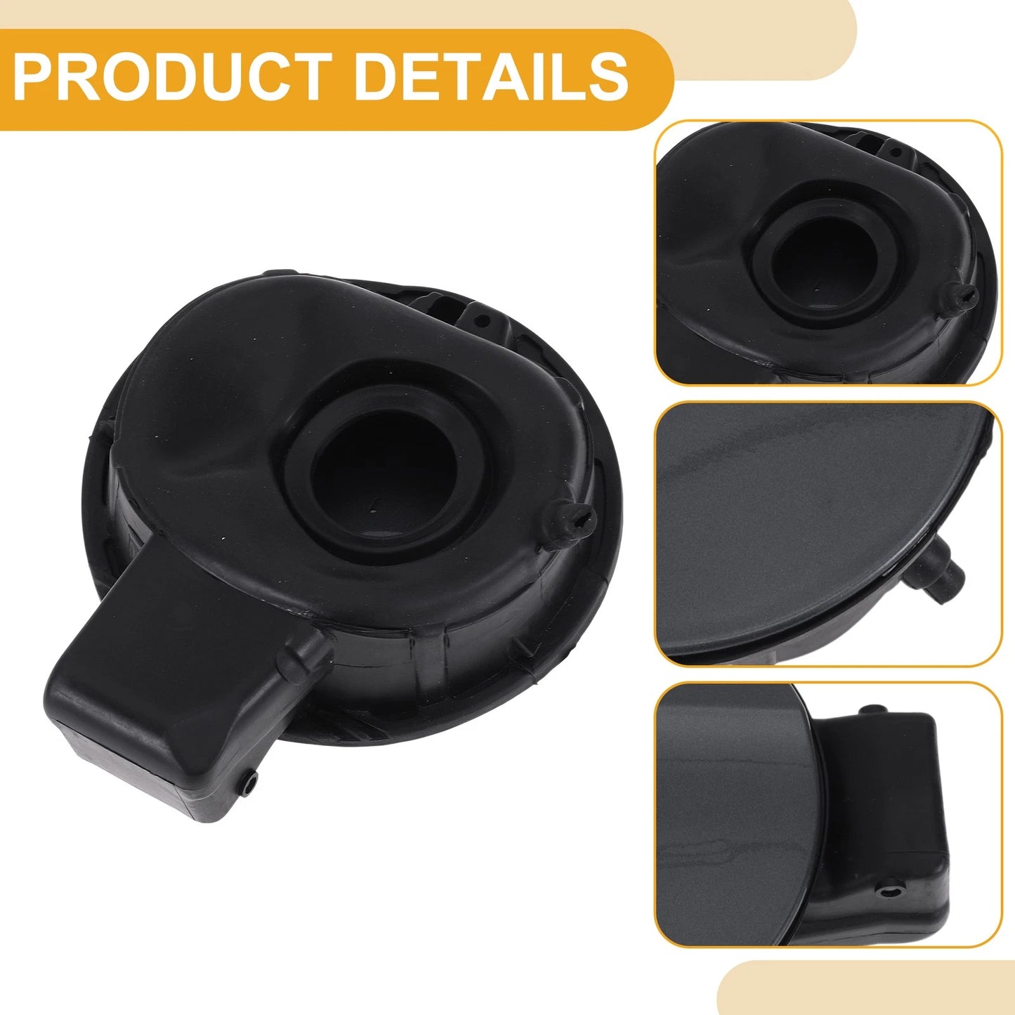 Fuel Tank Door Cap for Volkswagen Magotan (2015–2021) No. 3AD809857 Basalt Grey