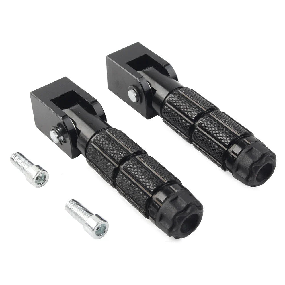 8mm Universal Folding Footpegs for Electric Motor Bicycle