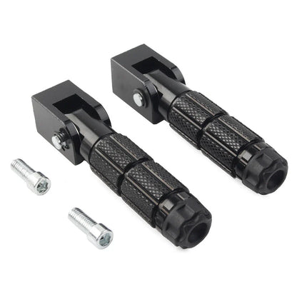 8mm Universal Folding Footpegs for Electric Motor Bicycle