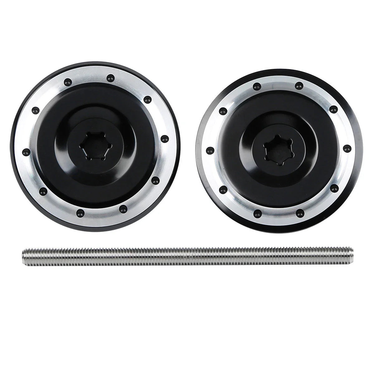 Rear Axle Plugs for BMW K1200GT R1200RT R1200R (2004-2015)