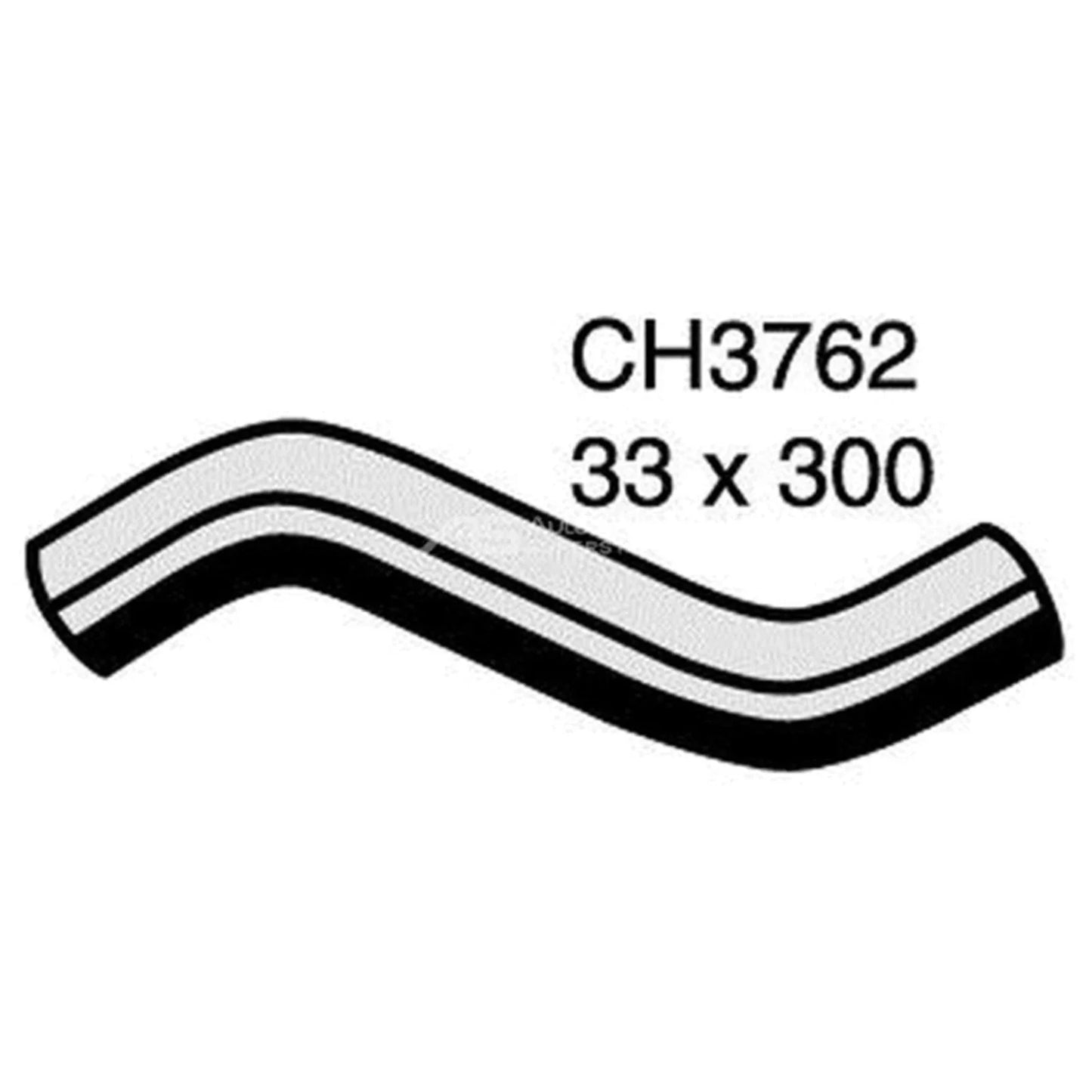 Upper Radiator Hose for Mitsubishi Pajero NM NP NS NT NW NX (2000 - 2019)
