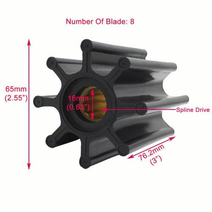 Flexible Impeller for Volvo Penta