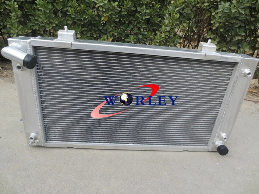 Aluminum Radiator for Land Rover Discovery & Range Rover (1989–1998)