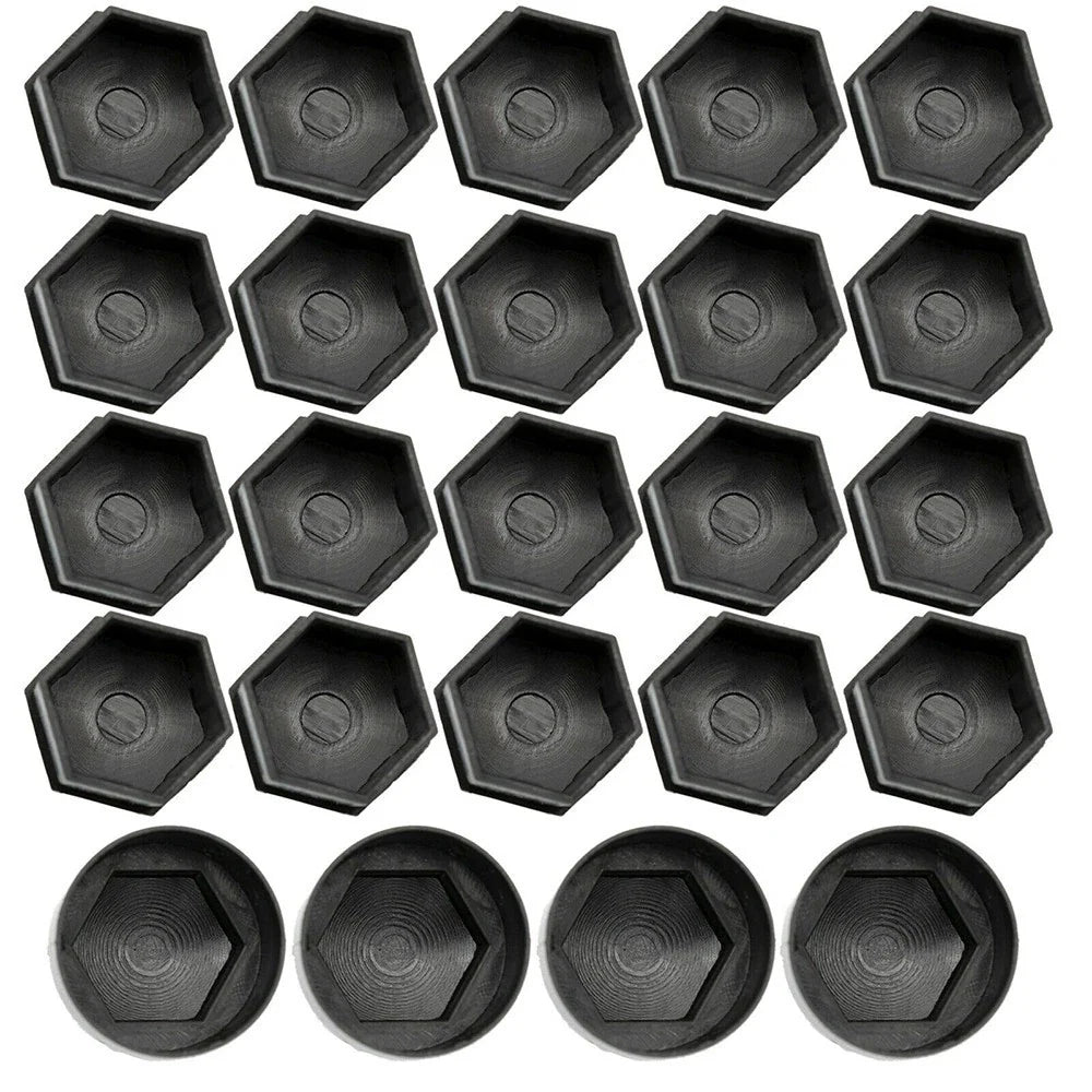 Wheel Nut Bolt Covers 24X for Opel