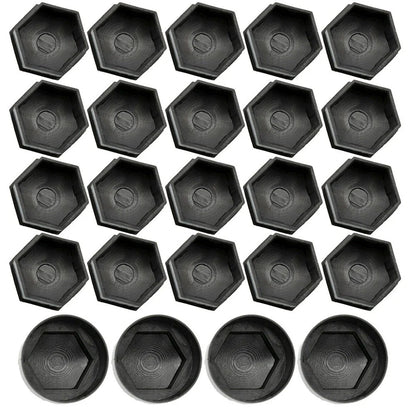 Wheel Nut Bolt Covers 24X for Opel