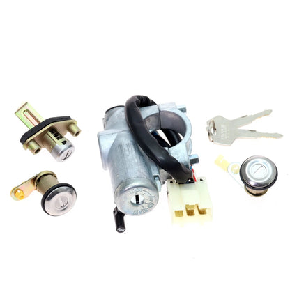 Set of 2 Ignition Switch Door Trunk Locks for Nissan Sentra B13 (1990–1994)