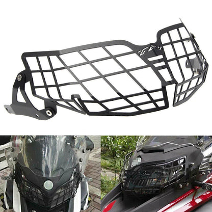 Black Headlight Grille Guard Cover for Benelli TRK502 (2016-2023)
