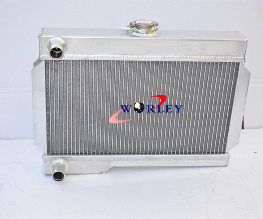 All Aluminum Radiator with Fan for Rover MG MGB GT (1962–1974)