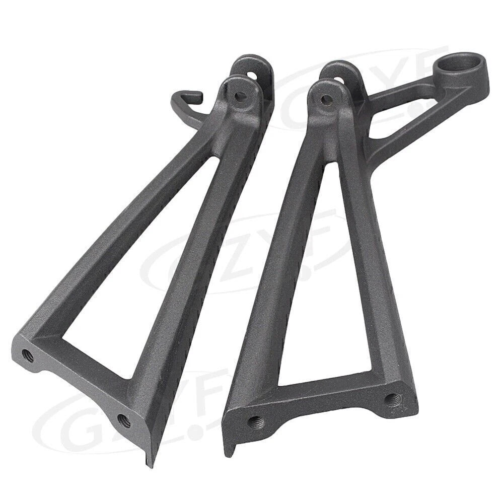 Footrest Assembly Kit with Foot Pegs for Yamaha YZF R6 (2003–2005)