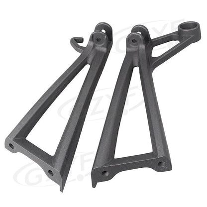 Footrest Assembly Kit with Foot Pegs for Yamaha YZF R6 (2003–2005)