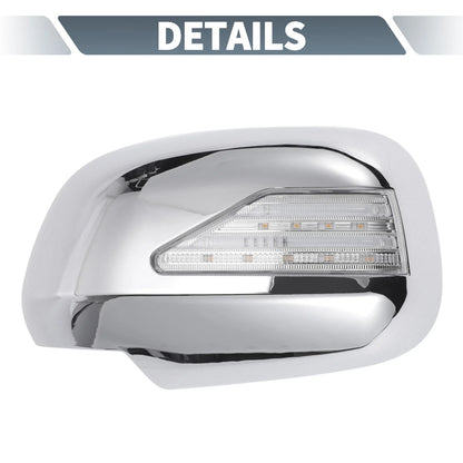 Rearview Mirror Cover Overlay Chrome Plated for Lexus RX330 RX300 (2003)