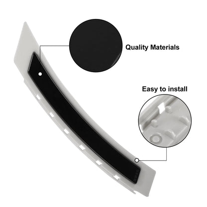 Bumper Reflector Smoky Black for BMW 5 Series