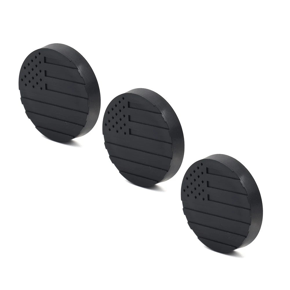 1 Pair Under Side Mirror Puddle Lights for Jeep Cherokee (2014–2020)