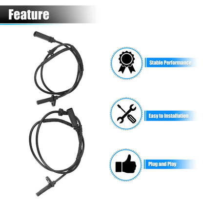 ABS Wheel Speed Sensor (Rear Left/Right) for BMW X6 3.0L